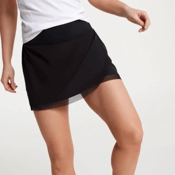 Calia Pants - CALIA Women's Mesh Pieced High Rise Skirt small Black
NWT